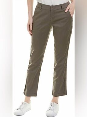 Ecru Condotti Crop Flare Pants 0